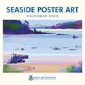 Seaside Poster Art by Becky Bettesworth Wall Calendar 2025 (PFP)