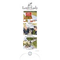 Tottering By Gently Lord & Lady Couples Slim Planner 2025 (PFP)
