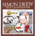 Simon Drew Easel Calendar 2025 (PFP)