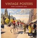 Vintage Posters - NRM Easel Calendar 2025 (PFP)