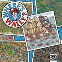 Where's Wally? Wall Calendar 2025 (PFP)