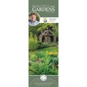 Beautiful Gardens - Alan Titchmarsh Slim Calendar 2025 (PFP)
