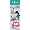 Cats Illustrated Slim Calendar 2025 (PFP)