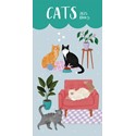 Cats by Anne Mortimer Slim Diary 2025 (PFP)