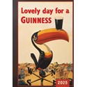 Guinness A5 Diary 2025 (PFP)