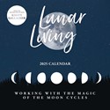 Lunar Living Sunday Start Wall Calendar 2025 (PFP)