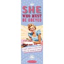 She Who Must Be Obeyed Slim Calendar 2025 (PFP)