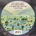 Matthew Rice - A Year in the Country Wall Calendar 2025 (PFP)