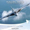 Vulcan XH558 Wall Calendar 2025 (PFP)