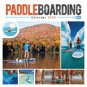 Paddleboarding Sunday Start Wall Calendar 2025 (PFP)