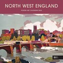 North West England Poster Art NRM Wiro Wall Calendar 2025 (PFP)