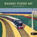 Railway Poster Art NRM Wall Calendar 2025 (PFP)