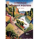 Vintage Railway Posters NRM A5 Diary 2025 (PFP)