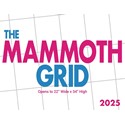 Mammoth Grid (Sunday Start) Planner 2025