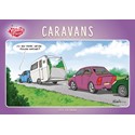 Caravans Young At Heart A4 Calendar 2025