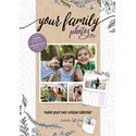 Your Family Photos A4 Calendar 2025