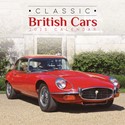 Classic British Cars Wall Calendar 2025 (PFP)