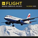 Flight - Modern Commercial Airliners Wall Calendar 2025 (PFP)