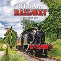 Steam Railway Wall Calendar 2025 (PFP)