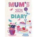 Mums Fabric Planner A5 Diary 2025 (PFP)
