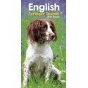 English Springer Spaniels Slim Diary 2025 (PFP)