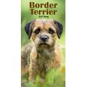 Border Terriers Slim Diary 2025 (PFP)