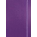 Fashion Diary Purple Soft Touch Pocket Diary 2025 (PFP)