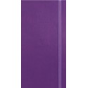 Fashion Diary Purple Soft Touch Slim Diary 2025 (PFP)