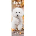 Bichon Frise Slim Calendar 2025 (PFP)