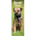 Border Terrier Slim Calendar 2025 (PFP)