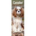 Cavalier King Charles Spaniel Slim Calendar 2025 (PFP)