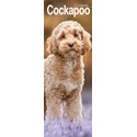Cockapoo Slim Calendar 2025 (PFP)