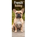 French Bulldog Slim Calendar 2025 (PFP)