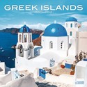 Greek Islands Wall Calendar 2025