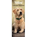 Labrador Retriever Yellow Slim Calendar 2025 (PFP)