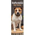 Staffordshire Bull Terrier Slim Calendar 2025 (PFP)