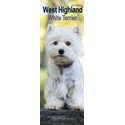 West Highland White Terrier Slim Calendar 2025 (PFP)