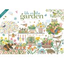 Life in the Garden (Month To View) A4 Planner 2025 (PFP)