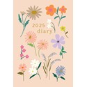 Caroline Gardner Botanical Blooms A5 Diary 2025 (PFP)