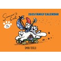 Simons Cat (Week To View) A4 Planner 2025 (PFP)