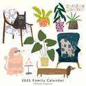 Caroline Gardner Dogs Wall Planner 2025 (PFP)