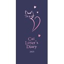 Fashion Diary Cat Lover Slim Diary 2025 (PFP)