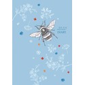 Fashion Diary Floral Bee A5 Diary 2025 (PFP)