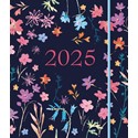 Fashion Diary Floral Square Pocket Diary 2025 (PFP)