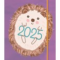 Fashion Diary Hedgehog Square Pocket Diary 2025 (PFP)