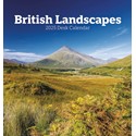 British Landscapes Easel Calendar 2025 (PFP)