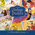 Disney Vintage Posters Wall Calendar 2025 (PFP)