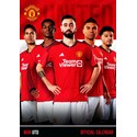 Manchester United A3 Calendar 2025 (PFP)