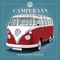 Volkswagen Campers Wall Calendar 2025
