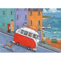 Peter Adderley Card - Off To The Beach
